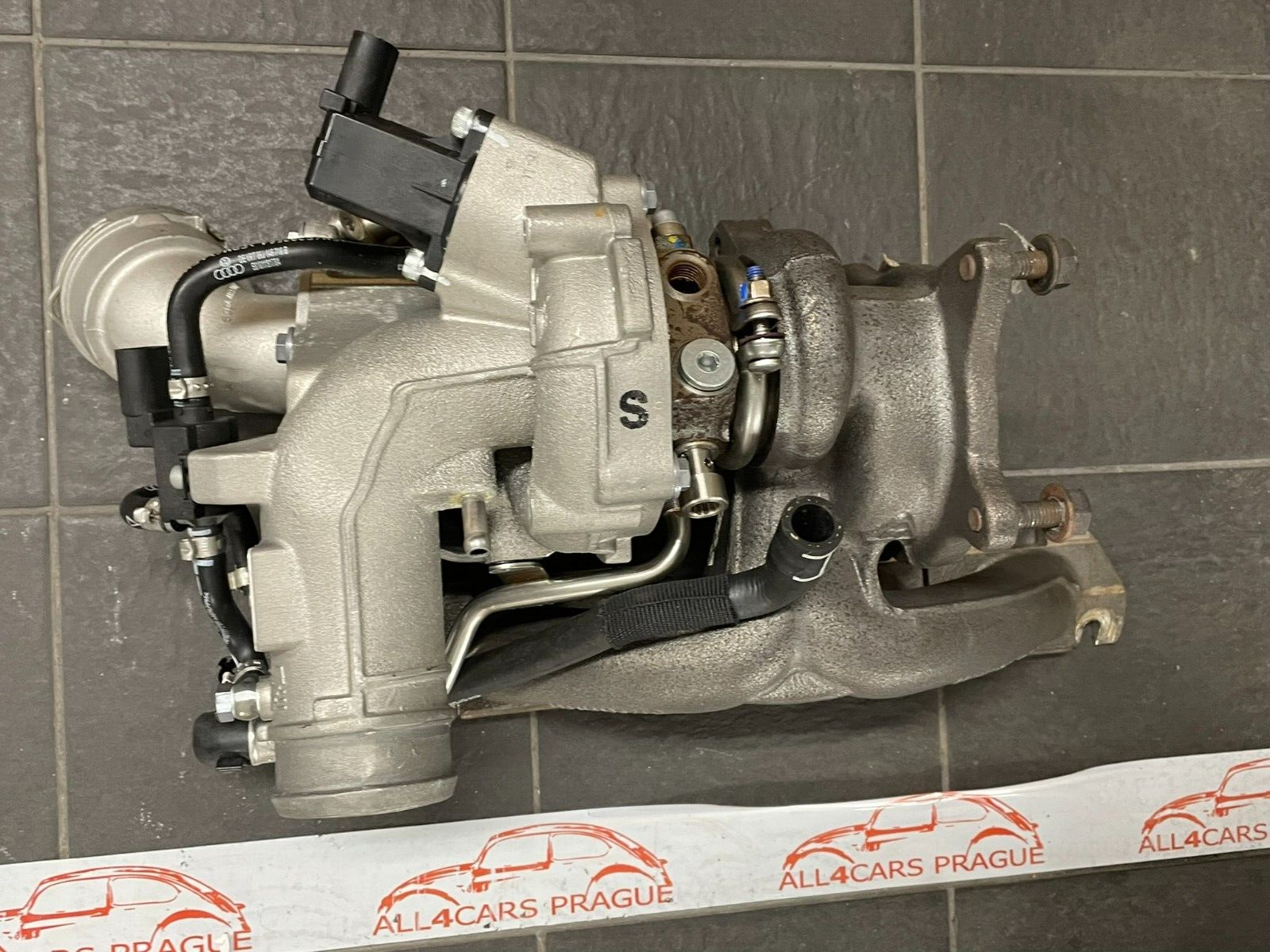 AUDI VW ŠKODA SEAT 1.8 TFSI ABGAS TURBOLADER 06J145701L = 06J145702C FAST NEU - Obrázek 12