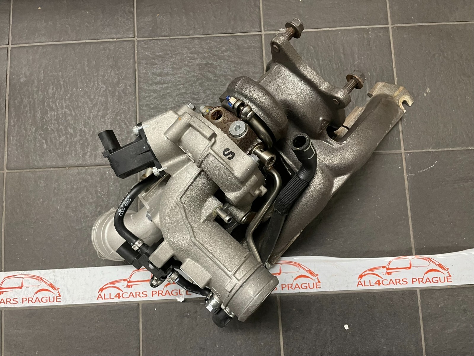 AUDI VW ŠKODA SEAT 1.8 TFSI ABGAS TURBOLADER 06J145701L = 06J145702C FAST NEU - Obrázek 13