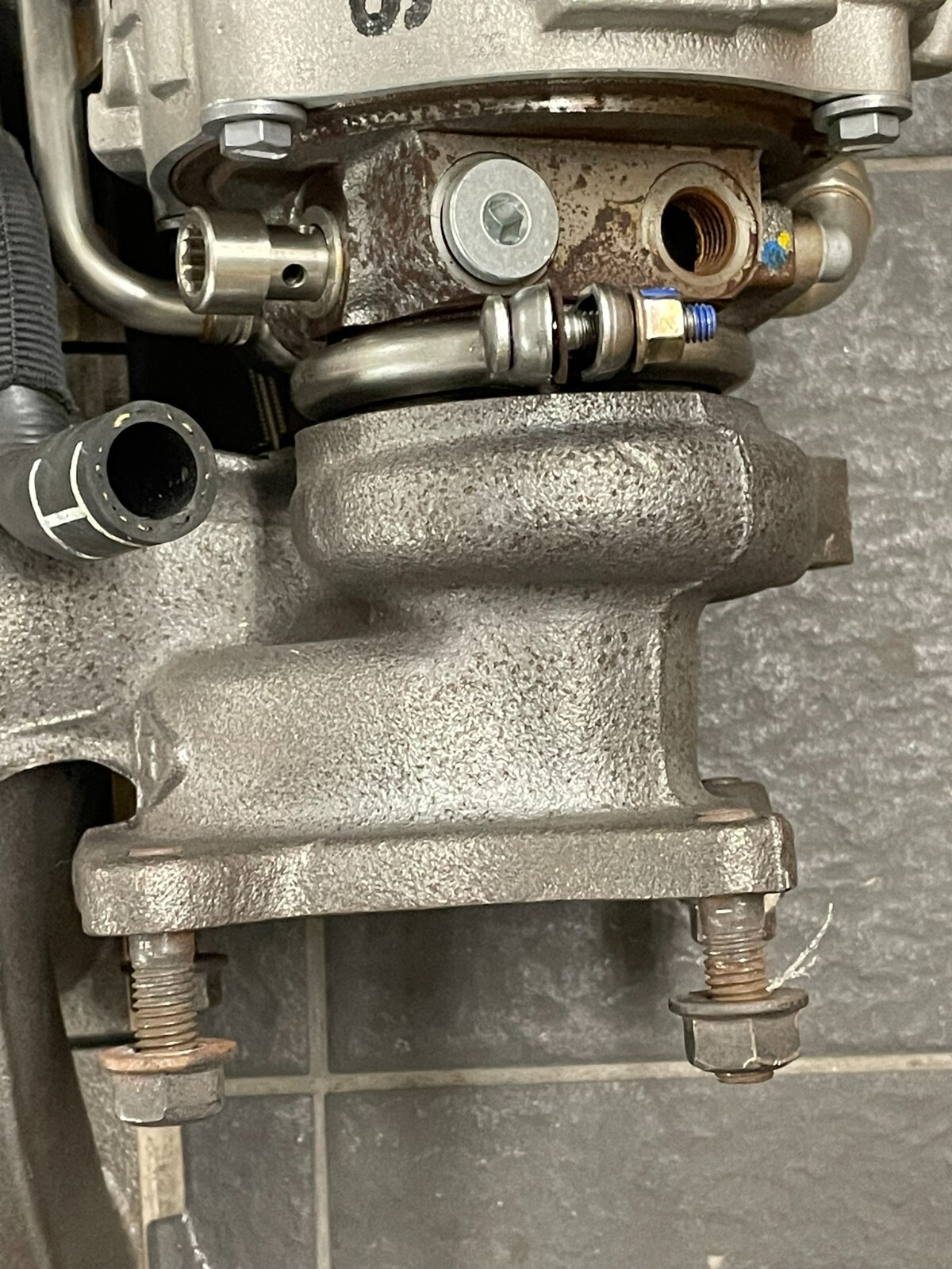 AUDI VW ŠKODA SEAT 1.8 TFSI ABGAS TURBOLADER 06J145701L = 06J145702C FAST NEU - Obrázek 14