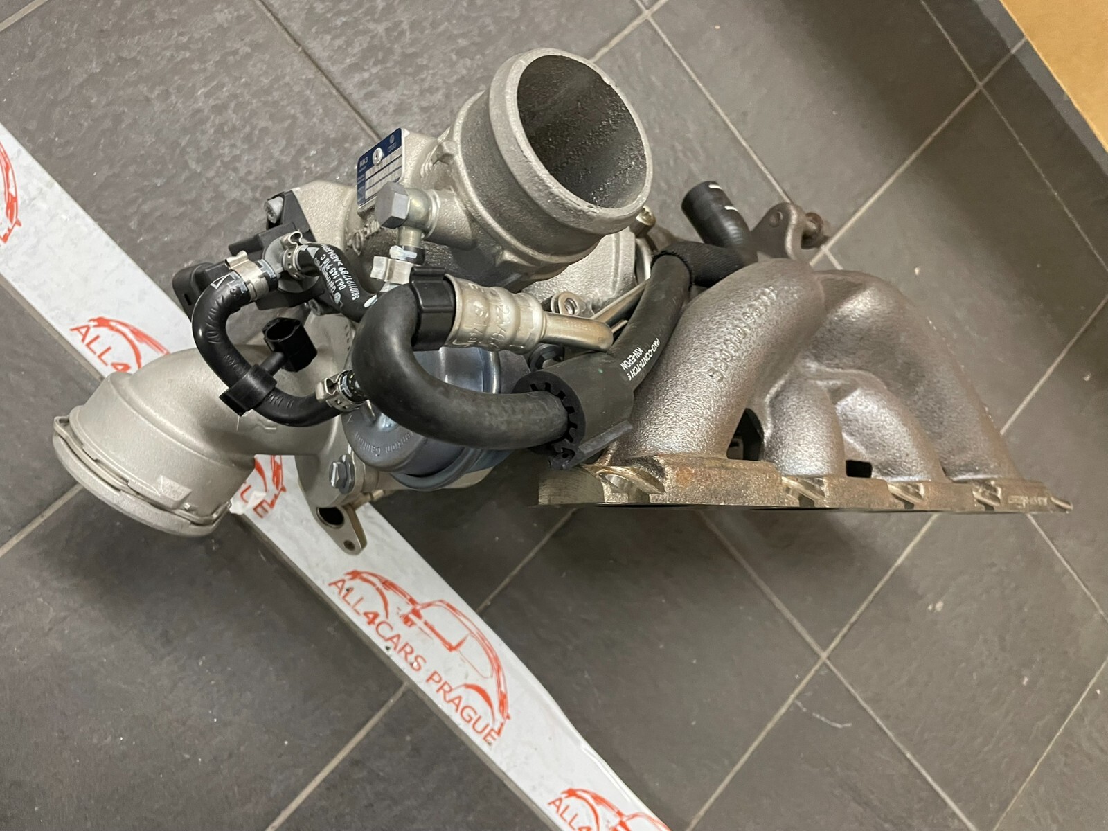 AUDI VW ŠKODA SEAT 1.8 TFSI ABGAS TURBOLADER 06J145701L = 06J145702C FAST NEU - Obrázek 15