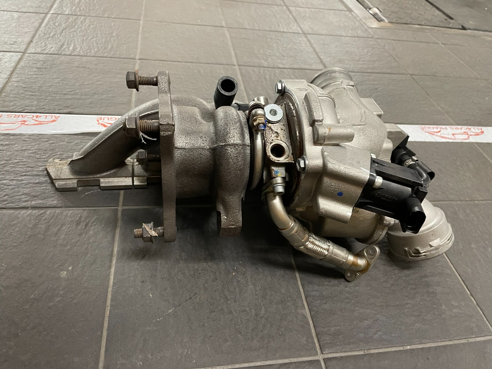 AUDI VW ŠKODA SEAT 1.8 TFSI ABGAS TURBOLADER 06J145701L = 06J145702C FAST NEU - Obrázek 16