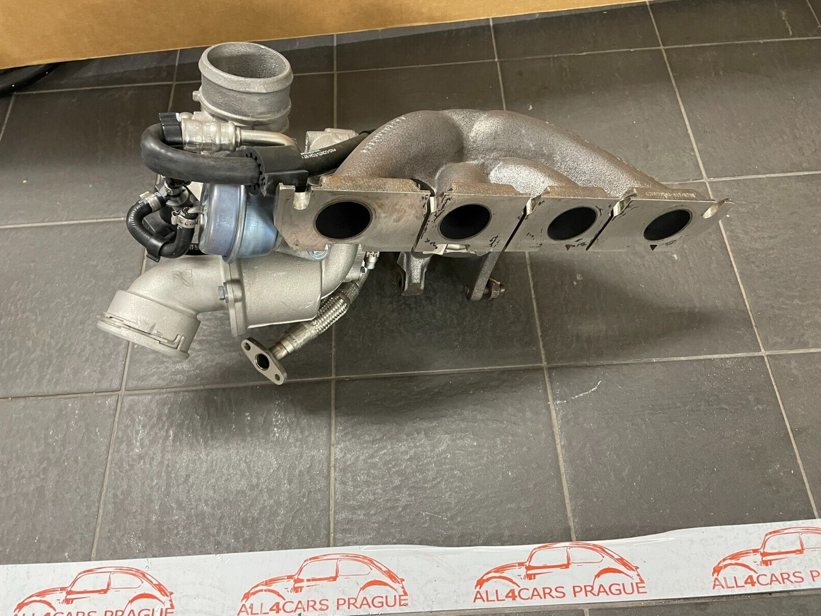 AUDI VW ŠKODA SEAT 1.8 TFSI ABGAS TURBOLADER 06J145701L = 06J145702C FAST NEU - Obrázek 17