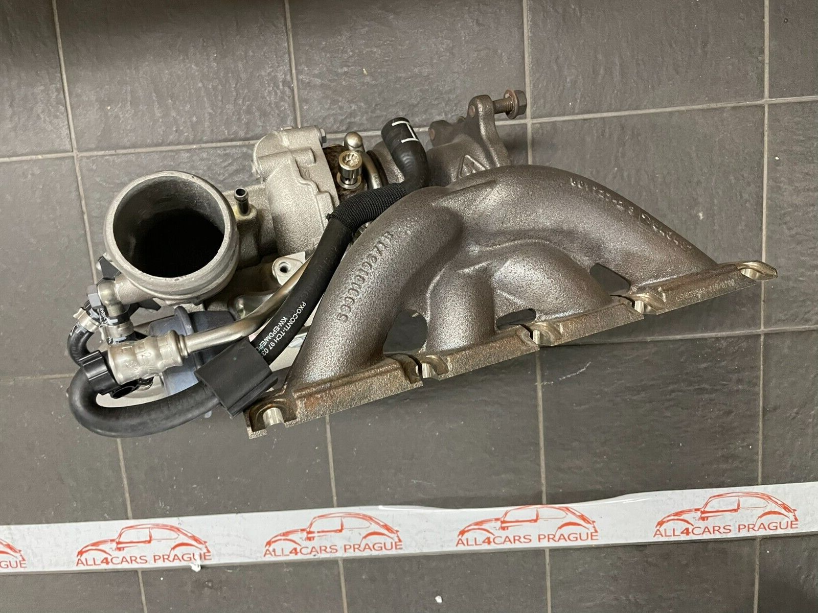 AUDI VW ŠKODA SEAT 1.8 TFSI ABGAS TURBOLADER 06J145701L = 06J145702C FAST NEU - Obrázek 18