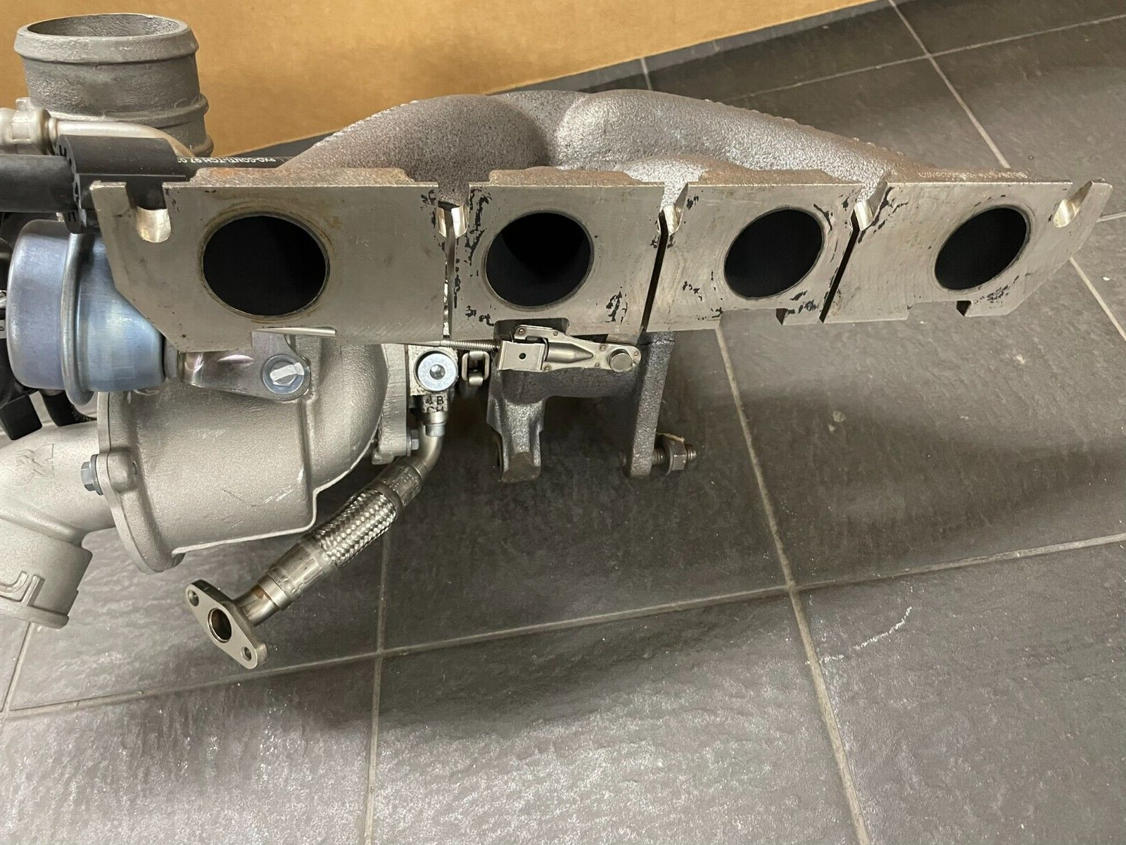 AUDI VW ŠKODA SEAT 1.8 TFSI ABGAS TURBOLADER 06J145701L = 06J145702C FAST NEU - Obrázek 19