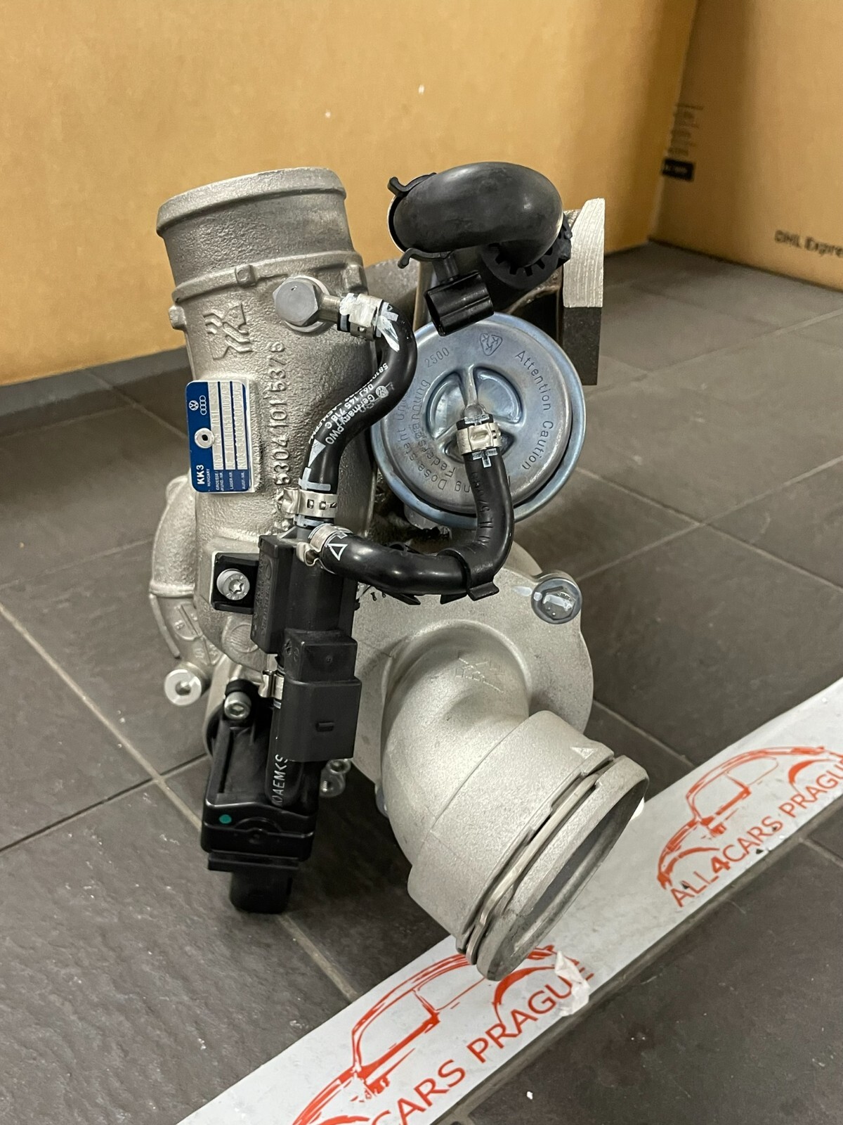 AUDI VW ŠKODA SEAT 1.8 TFSI ABGAS TURBOLADER 06J145701L = 06J145702C FAST NEU - Obrázek 20