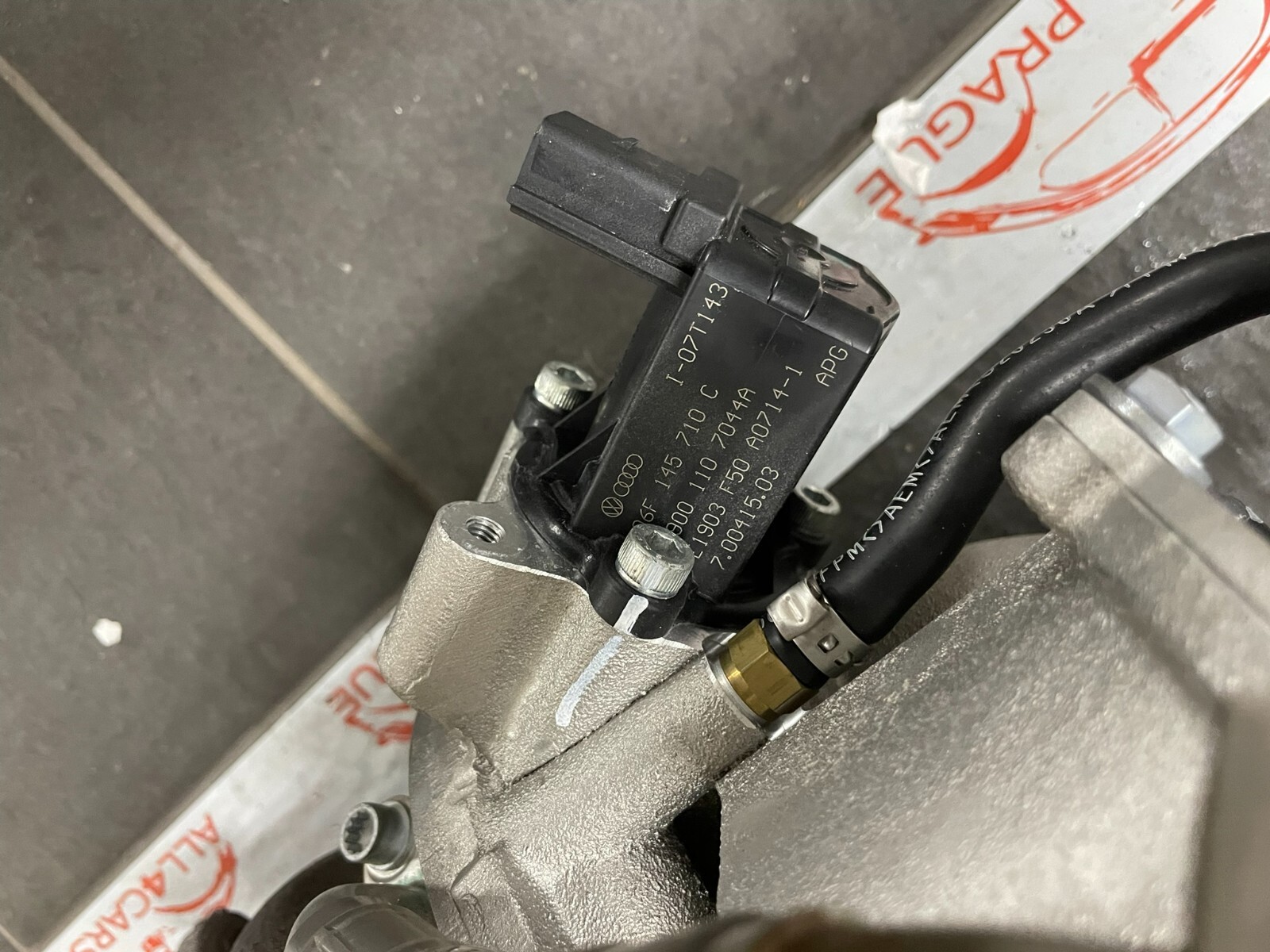 AUDI VW ŠKODA SEAT 1.8 TFSI ABGAS TURBOLADER 06J145701L = 06J145702C FAST NEU - Obrázek 21