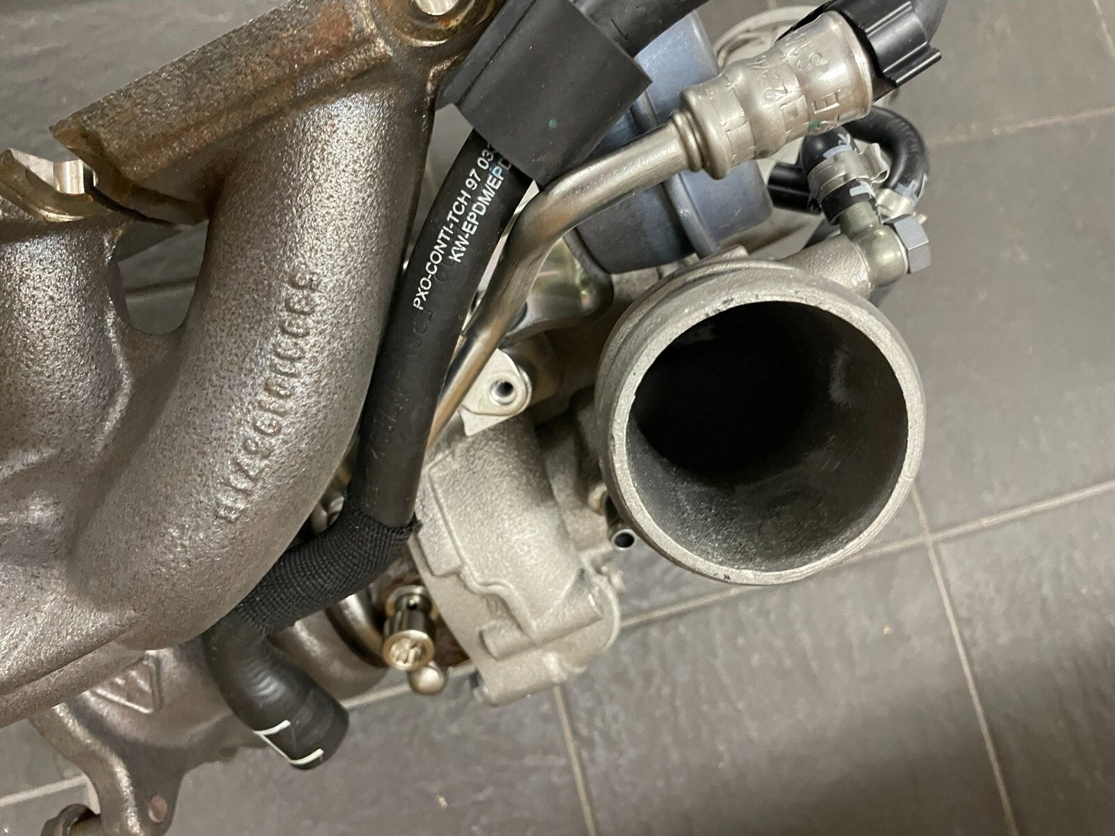 AUDI VW ŠKODA SEAT 1.8 TFSI ABGAS TURBOLADER 06J145701L = 06J145702C FAST NEU - Obrázek 22