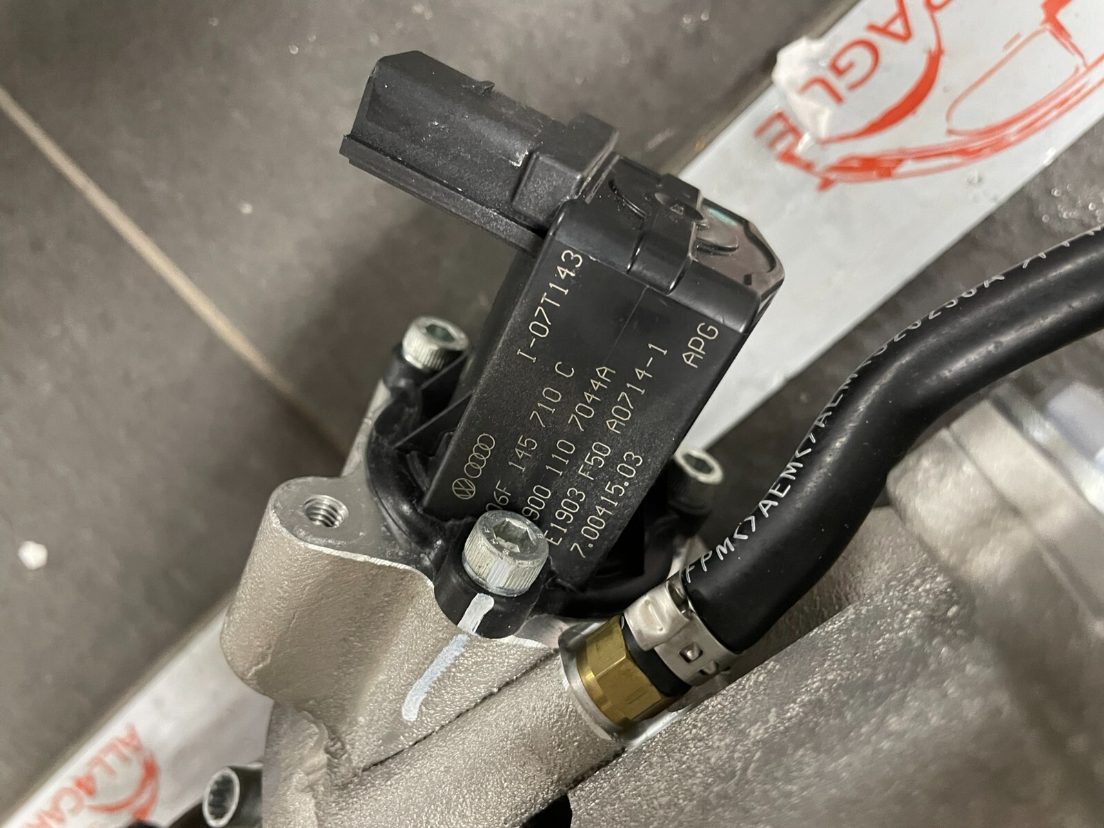 AUDI VW ŠKODA SEAT 1.8 TFSI ABGAS TURBOLADER 06J145701L = 06J145702C FAST NEU - Obrázek 23