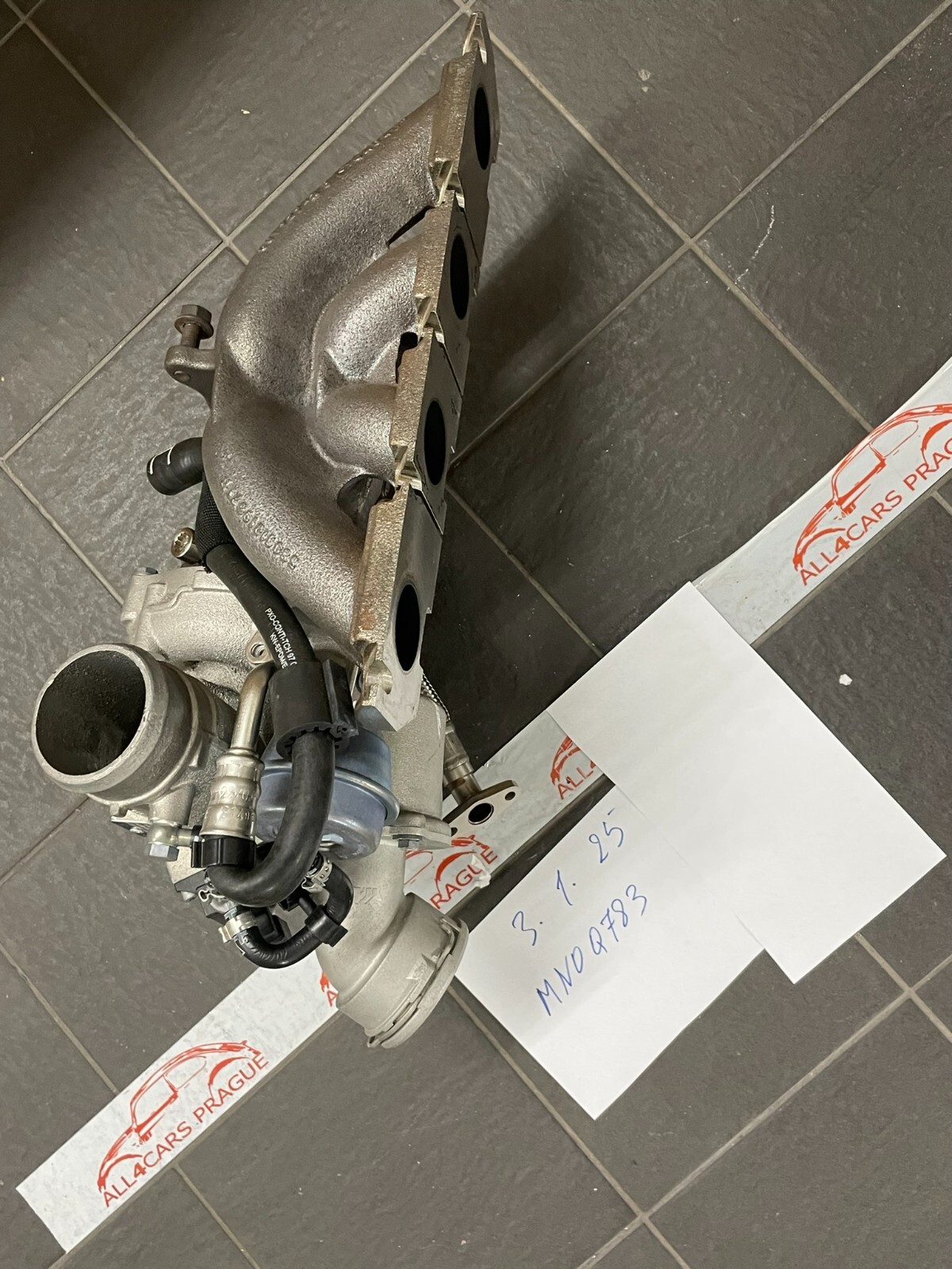 AUDI VW ŠKODA SEAT 1.8 TFSI ABGAS TURBOLADER 06J145701L = 06J145702C FAST NEU - Obrázek 24