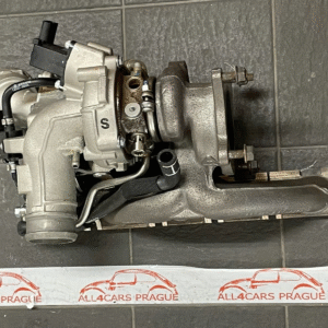AUDI VW ŠKODA SEAT 1.8 TFSI ABGAS TURBOLADER 06J145701L = 06J145702C FAST NEU