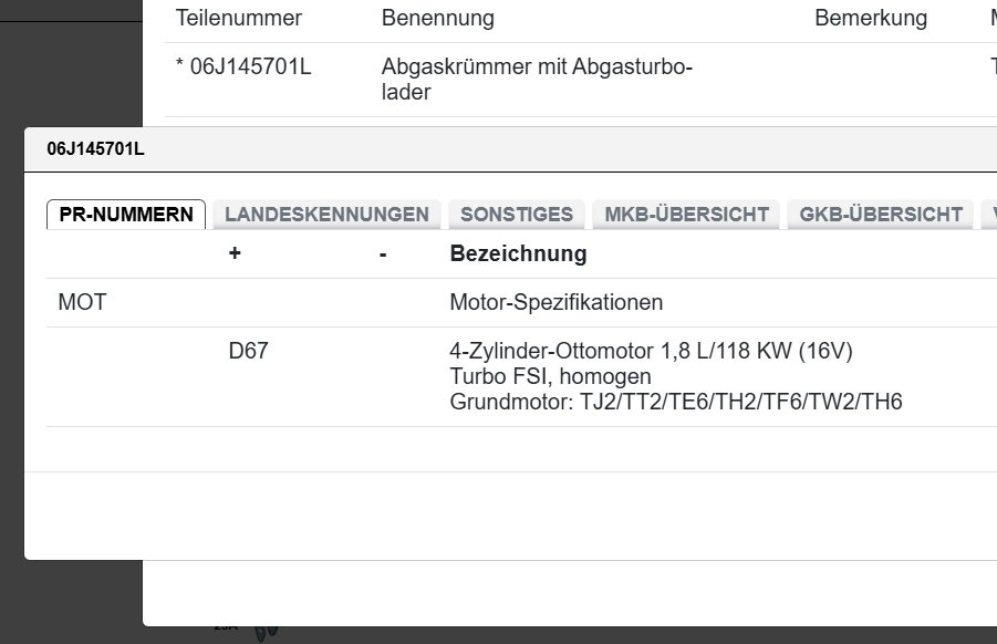 AUDI VW ŠKODA SEAT 1.8 TFSI ABGAS TURBOLADER 06J145701L = 06J145702C FAST NEU - Obrázek 10