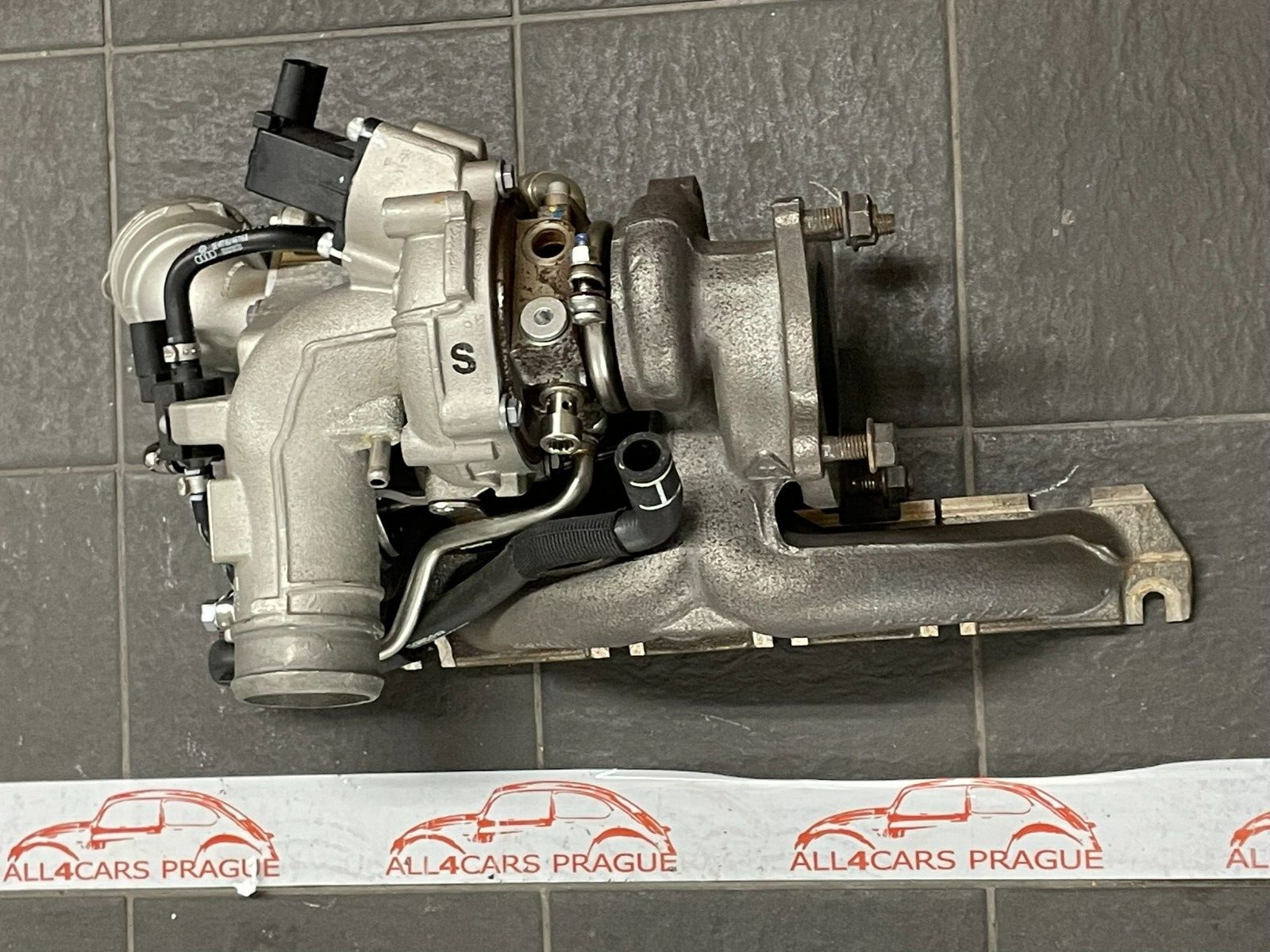 AUDI VW ŠKODA SEAT 1.8 TFSI ABGAS TURBOLADER 06J145701L = 06J145702C FAST NEU