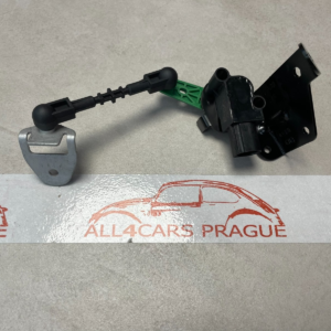 AUDI VW ŠKODA SEAT NIVEAUSENSOR MIT GESTÄNGE HINTEN LINKS 5Q0512521H ORIG.VW NEU