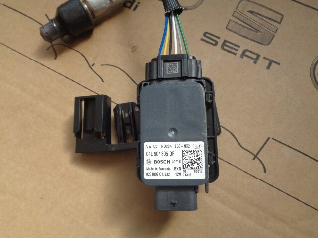 AUDI VW SKODA SEAT NOX SENSOR 04L907805DF-04L907807DF-04L907807FN-04L907807GQ - Obrázek 10