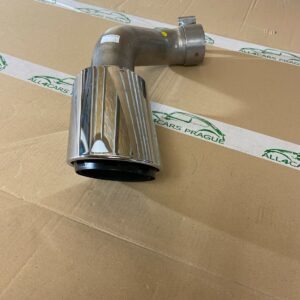 Auspuffblenden für Porsche Cayenne 9Y - Turbo - Turbo S - GTS Chrom , NEU ORIG