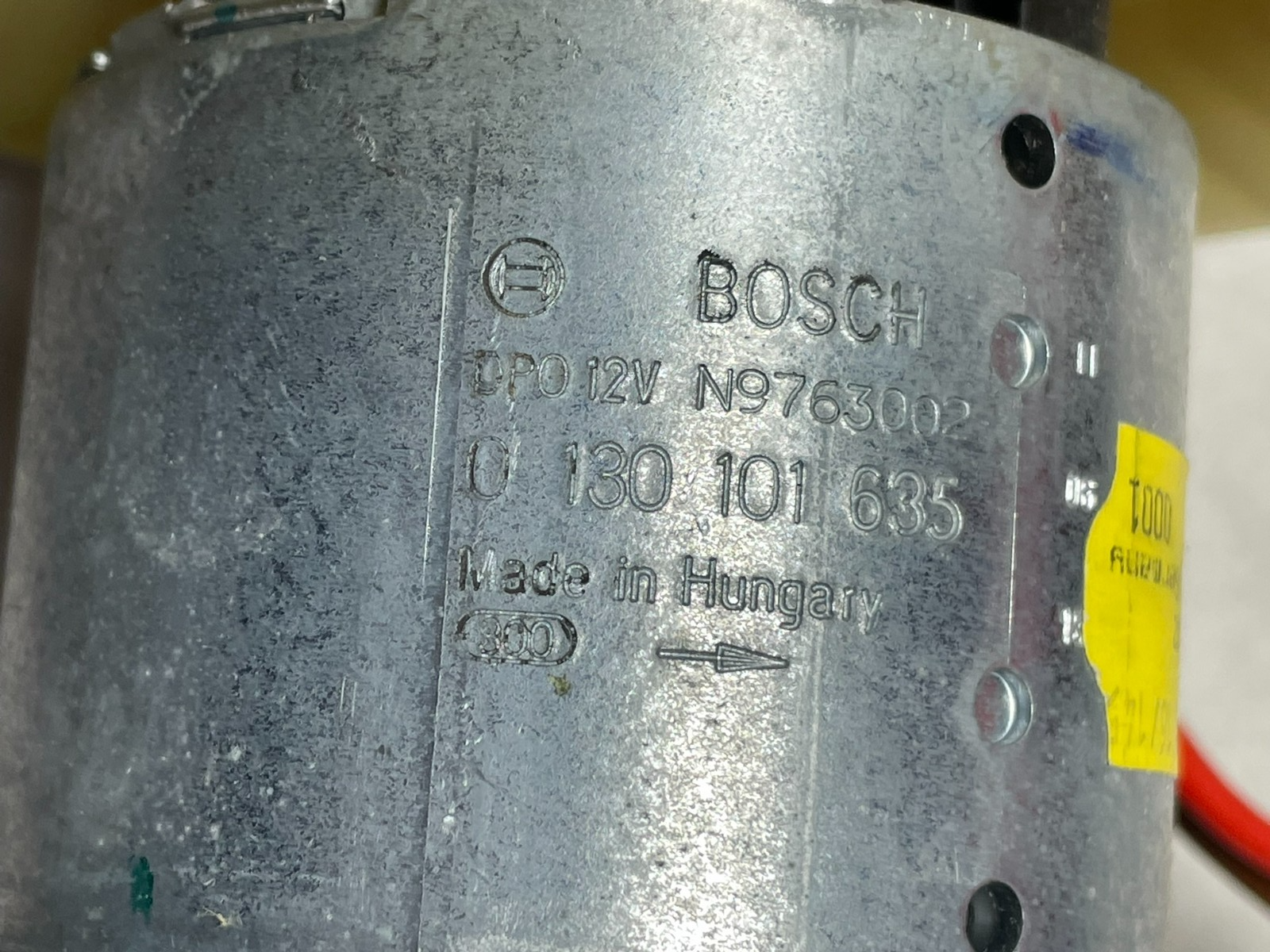 BMW 3 E46 INNENRAUMGEBLÄSE GEBLÄSEMOTOR 64119204154 , 64 11 9204154 BMW ORIG NEU - Obrázek 12