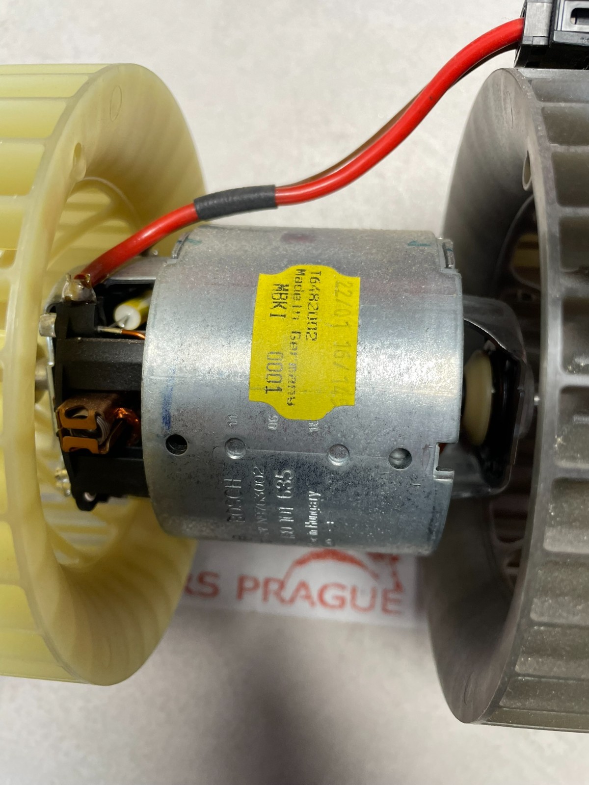 BMW 3 E46 INNENRAUMGEBLÄSE GEBLÄSEMOTOR 64119204154 , 64 11 9204154 BMW ORIG NEU - Obrázek 13