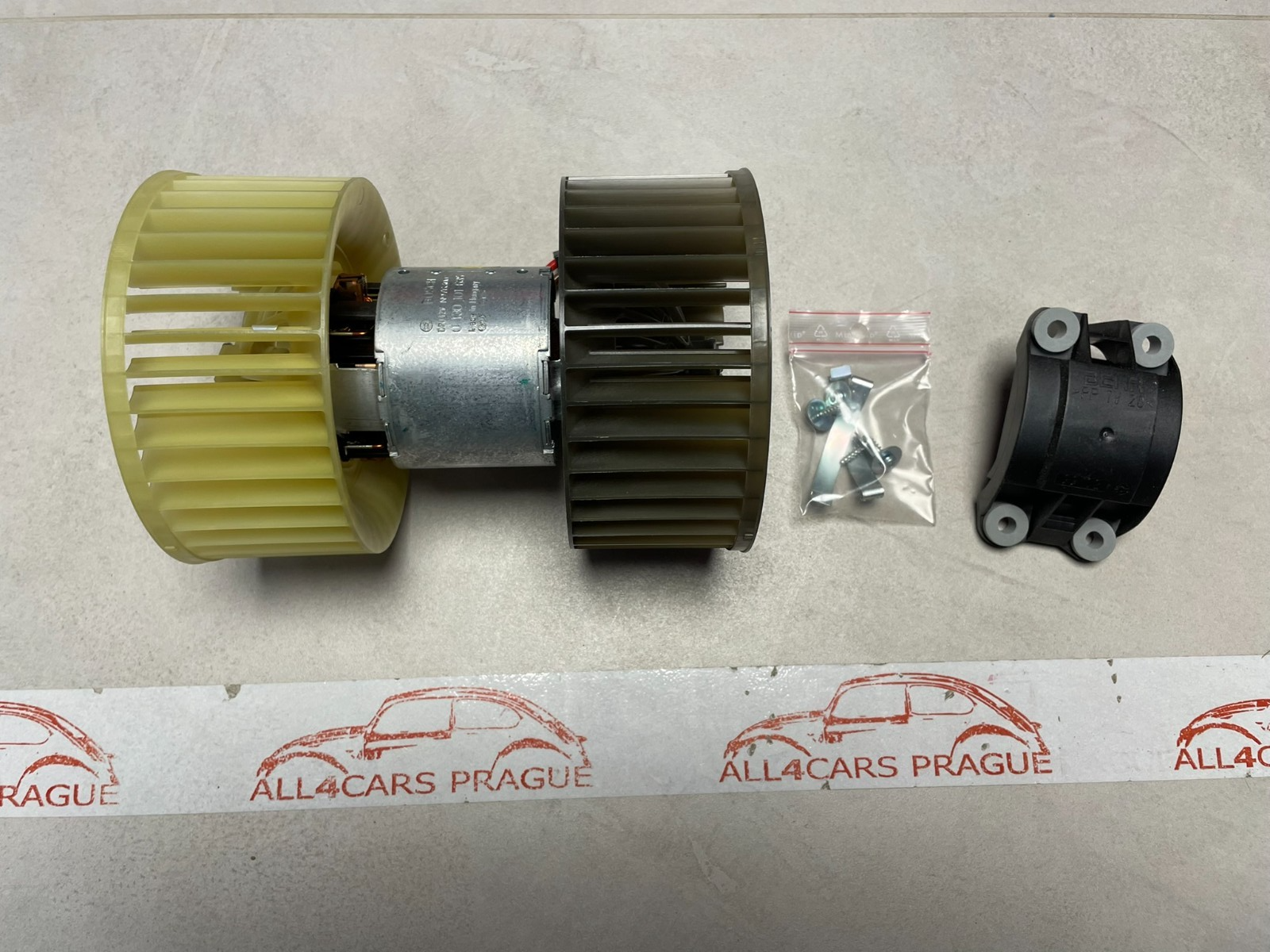 BMW 3 E46 INNENRAUMGEBLÄSE GEBLÄSEMOTOR 64119204154 , 64 11 9204154 BMW ORIG NEU - Obrázek 3