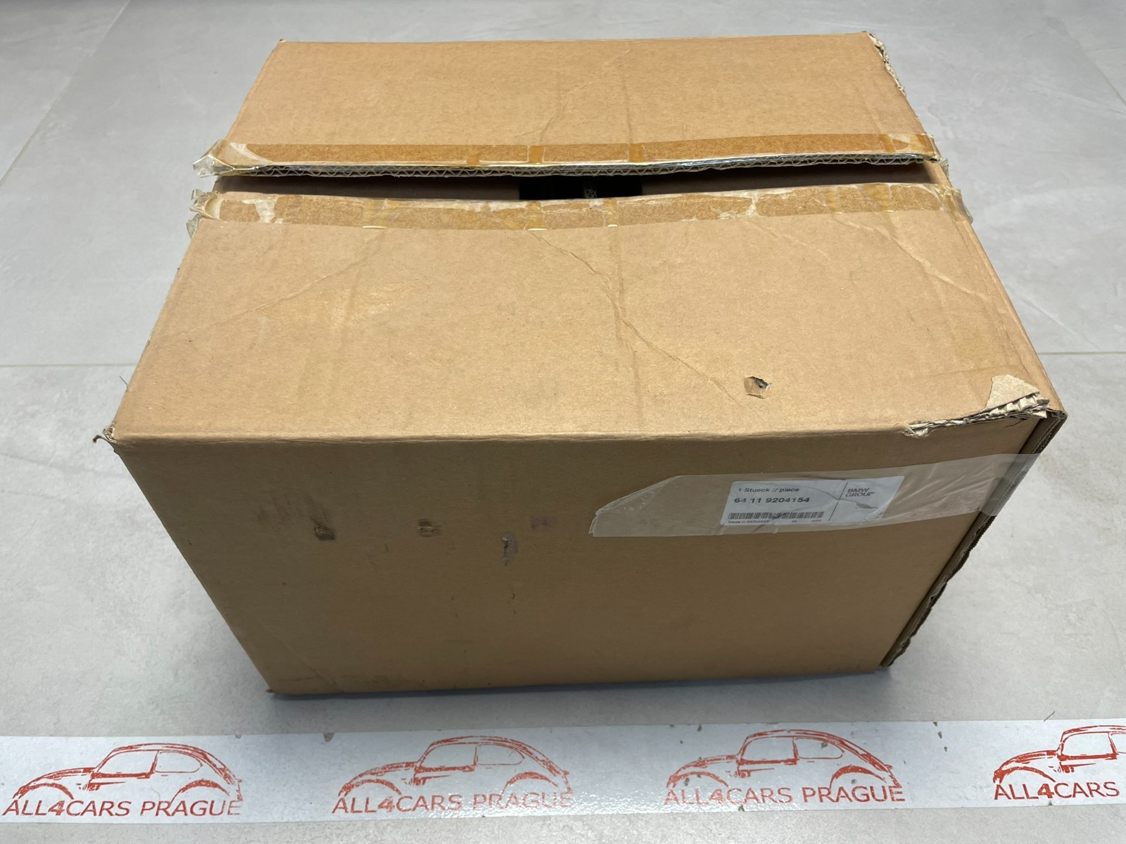 BMW 3 E46 INNENRAUMGEBLÄSE GEBLÄSEMOTOR 64119204154 , 64 11 9204154 BMW ORIG NEU - Obrázek 4