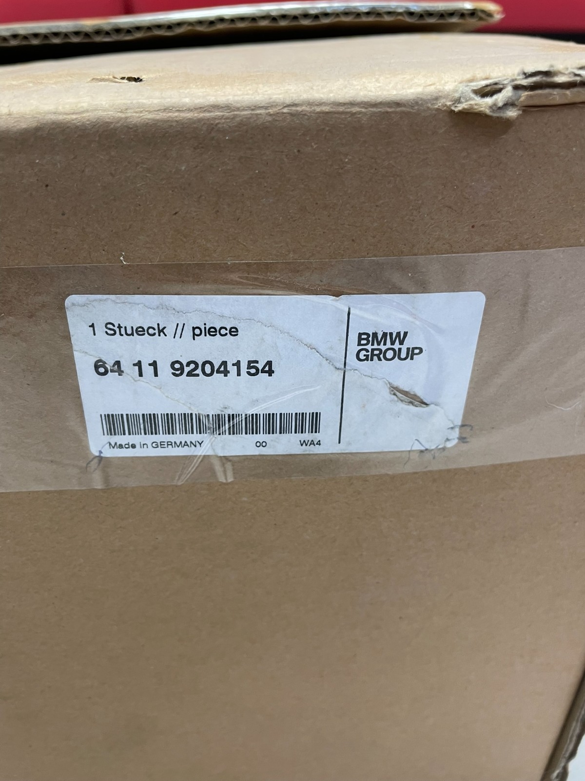 BMW 3 E46 INNENRAUMGEBLÄSE GEBLÄSEMOTOR 64119204154 , 64 11 9204154 BMW ORIG NEU - Obrázek 5