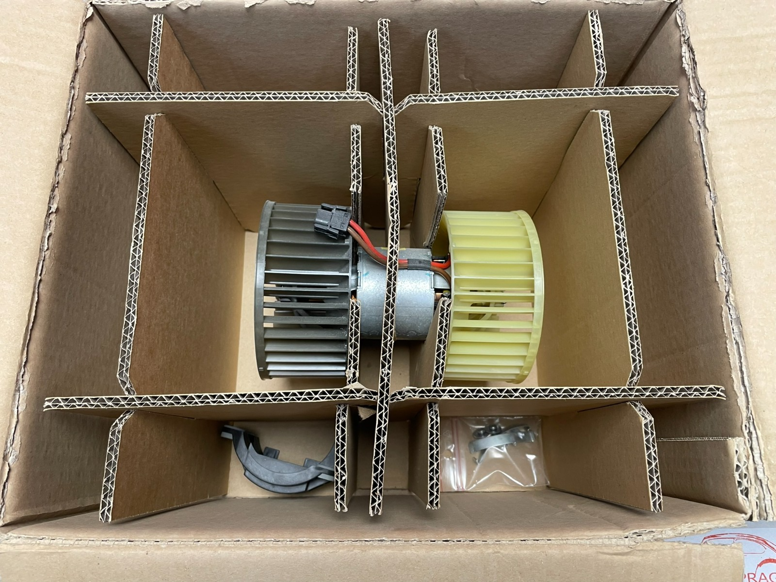 BMW 3 E46 INNENRAUMGEBLÄSE GEBLÄSEMOTOR 64119204154 , 64 11 9204154 BMW ORIG NEU - Obrázek 7