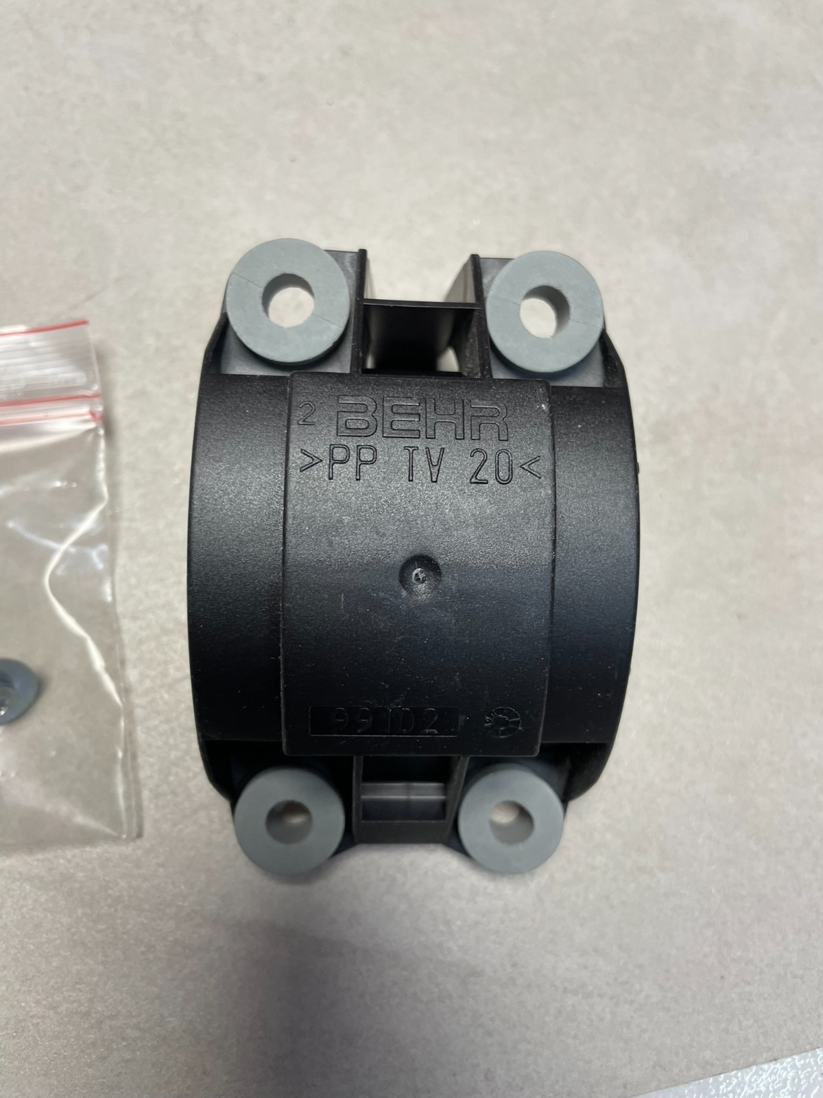 BMW 3 E46 INNENRAUMGEBLÄSE GEBLÄSEMOTOR 64119204154 , 64 11 9204154 BMW ORIG NEU - Obrázek 8