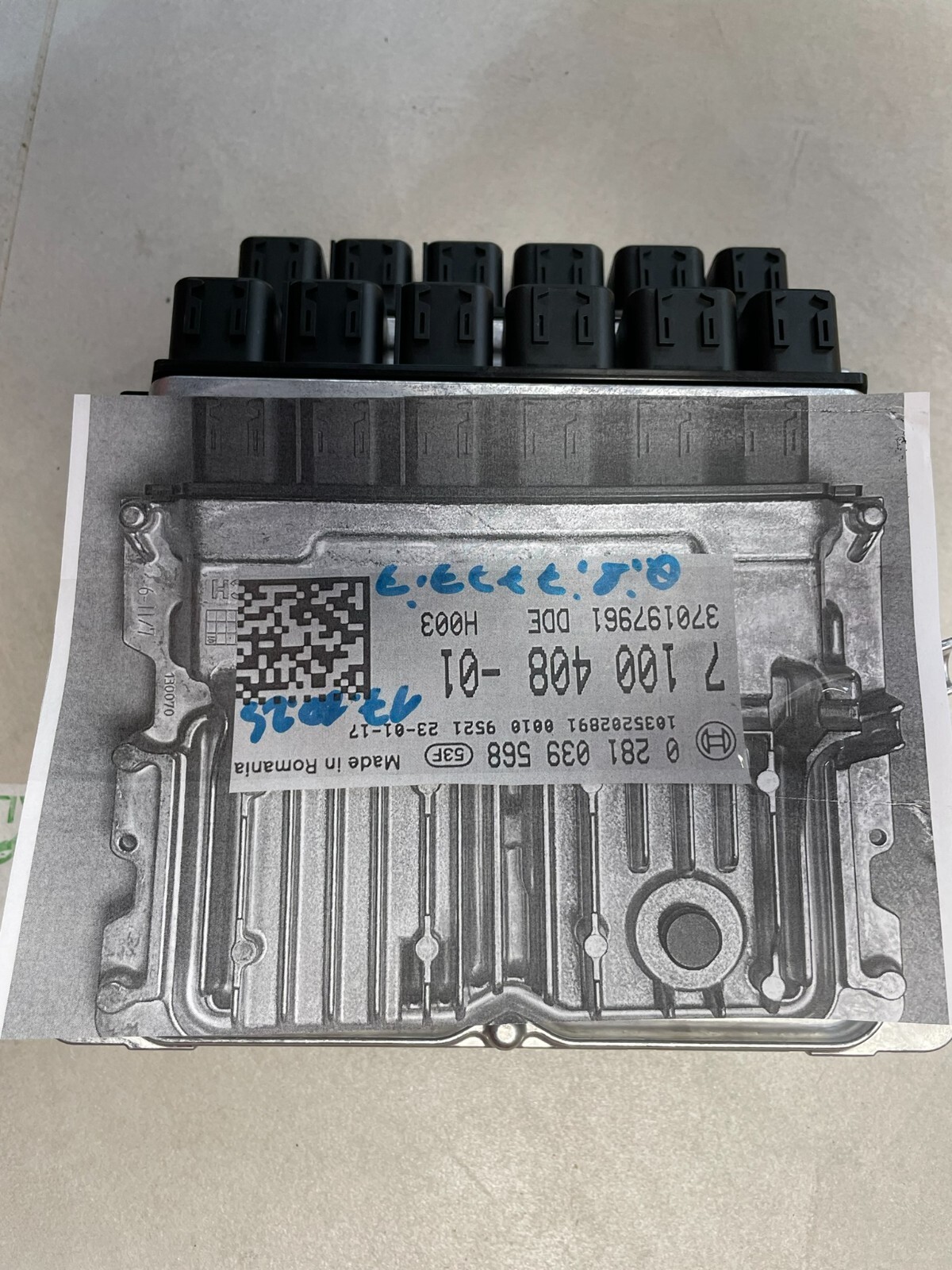 BMW 3ER G21, G81 2.0L DIESEL STEUERGERÄT MOTOR 710040801 ORIG. - Obrázek 12