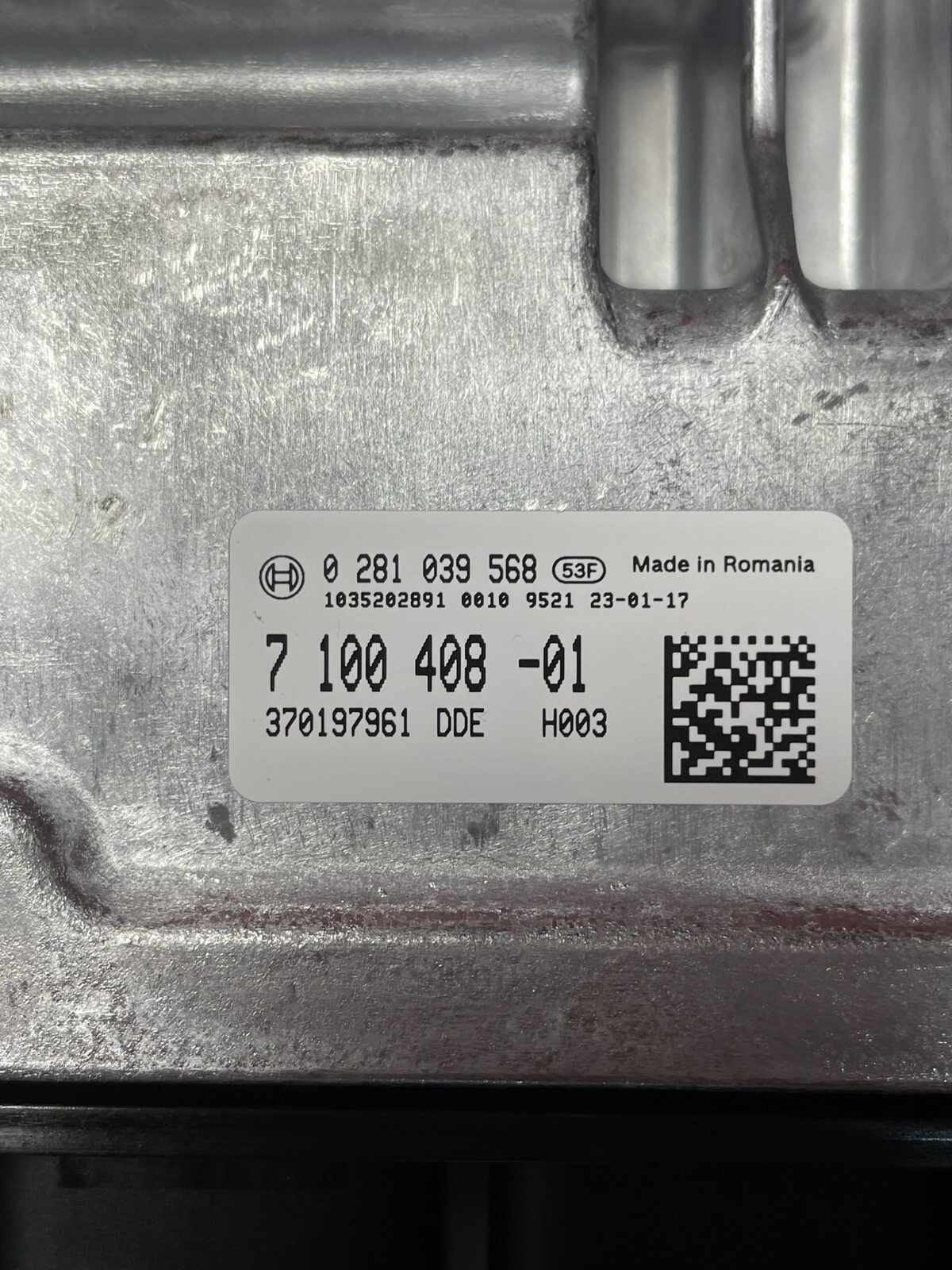 BMW 3ER G21, G81 2.0L DIESEL STEUERGERÄT MOTOR 710040801 ORIG. - Obrázek 3