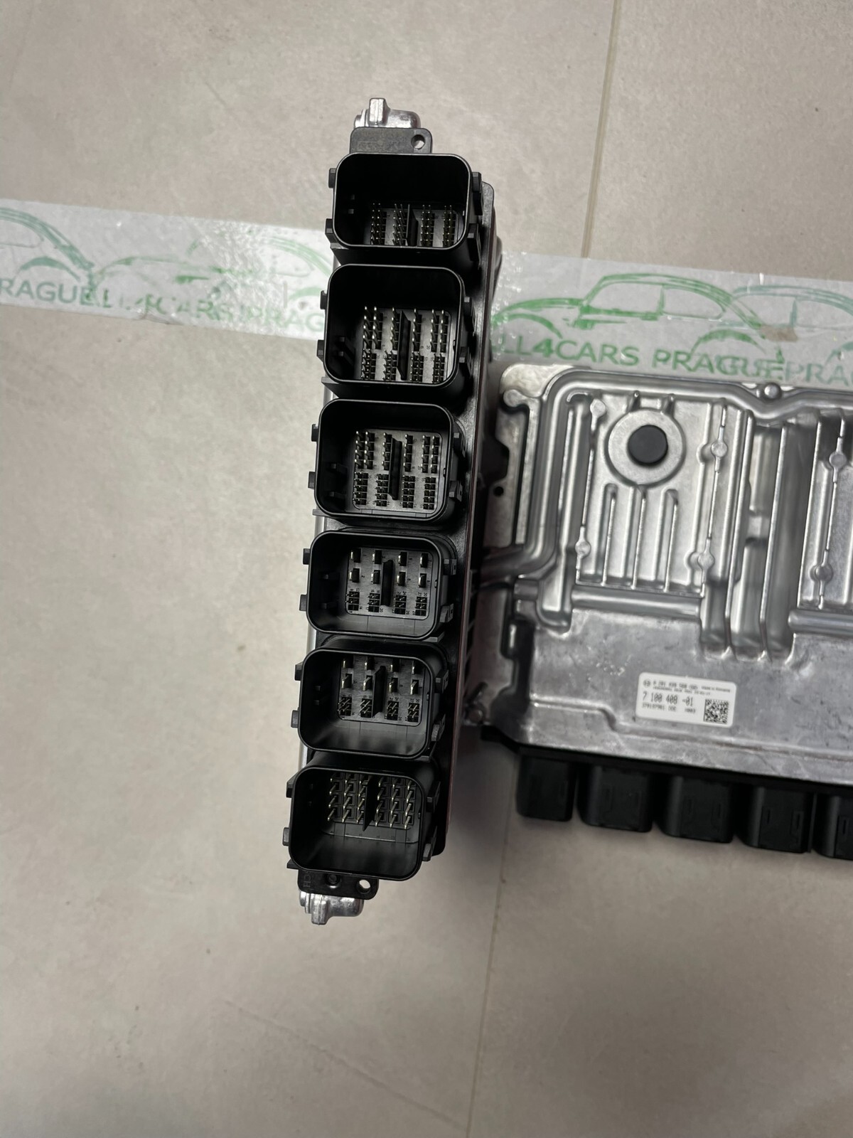 BMW 3ER G21, G81 2.0L DIESEL STEUERGERÄT MOTOR 710040801 ORIG. - Obrázek 9