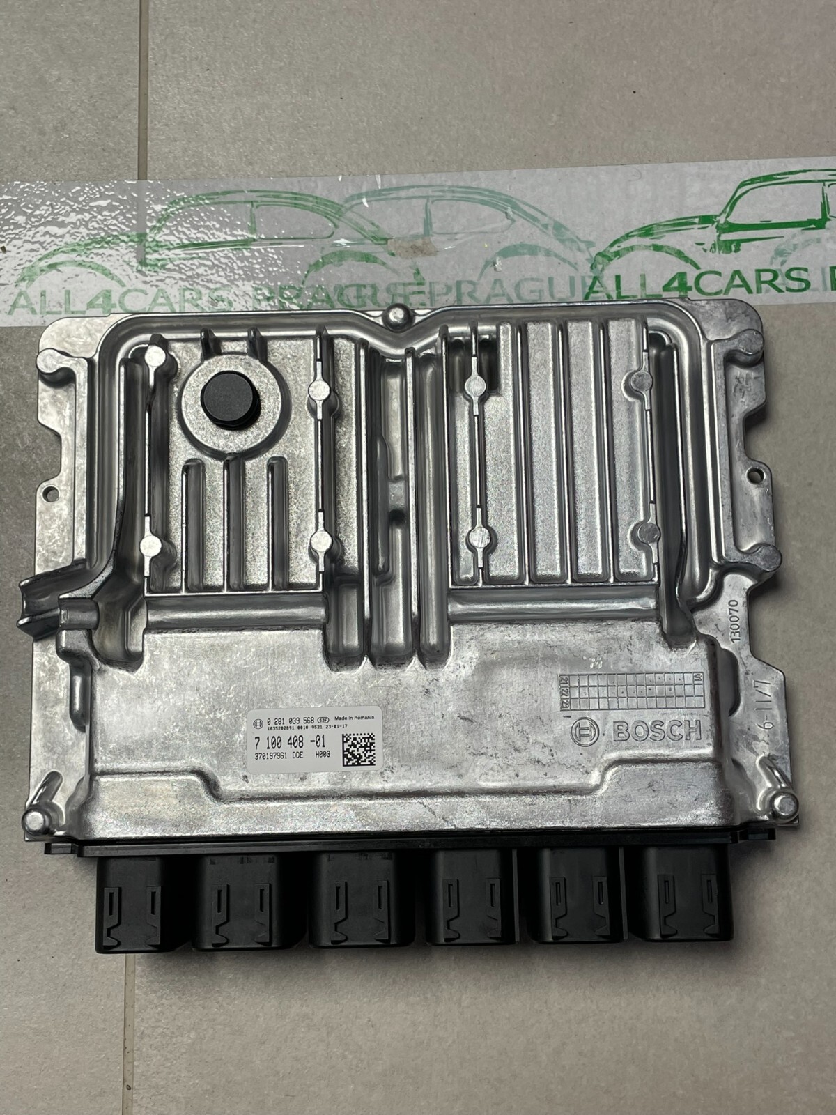 BMW 3ER G21, G81 2.0L DIESEL STEUERGERÄT MOTOR 710040801 ORIG.