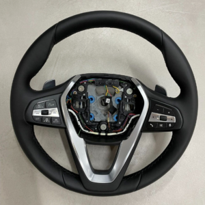 BMW 5 6 7 G30 G31 G32 G11 BMW SPORT LENKRAD LEDER MIT PADELS Fast Neu Test Wagen