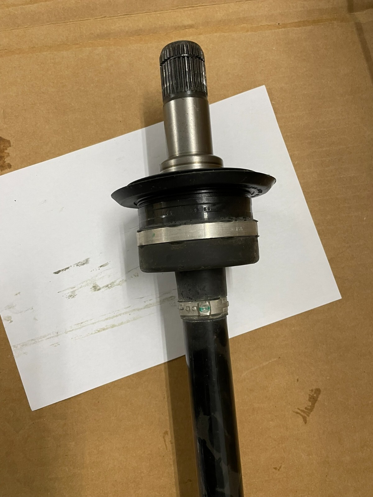 BMW 5 G30 G31 ABTRIEBSWELLE HINTEN RECHTS 8664628 - 8664628-04 Fast Neu Test Car - Obrázek 11