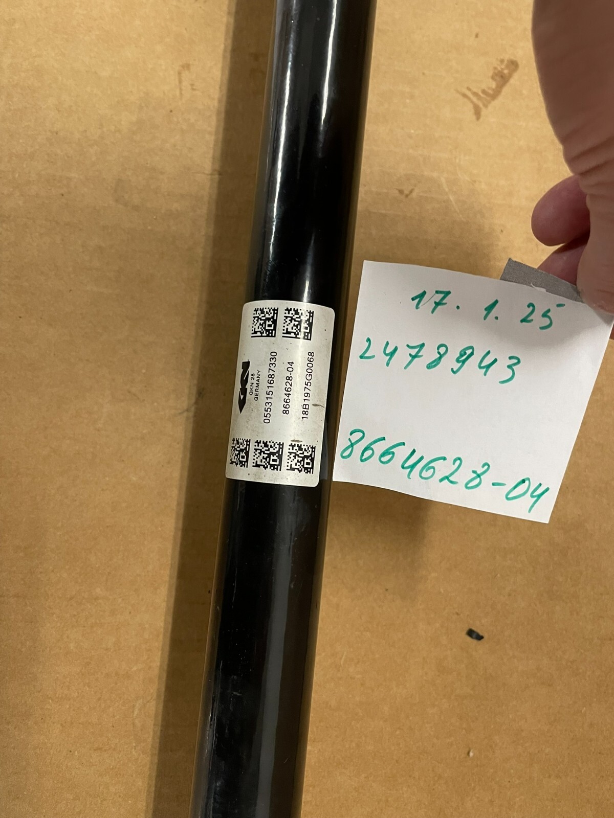 BMW 5 G30 G31 ABTRIEBSWELLE HINTEN RECHTS 8664628 - 8664628-04 Fast Neu Test Car - Obrázek 12