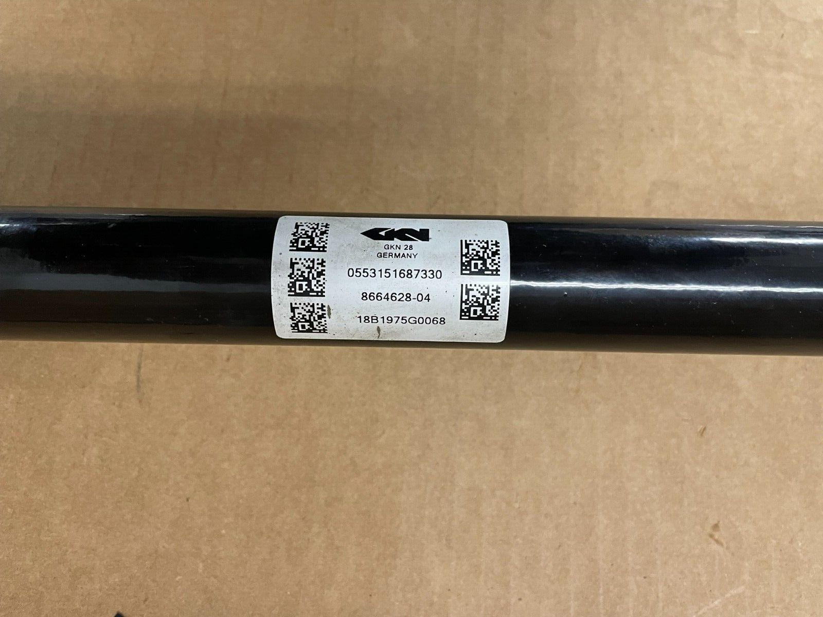 BMW 5 G30 G31 ABTRIEBSWELLE HINTEN RECHTS 8664628 - 8664628-04 Fast Neu Test Car - Obrázek 4