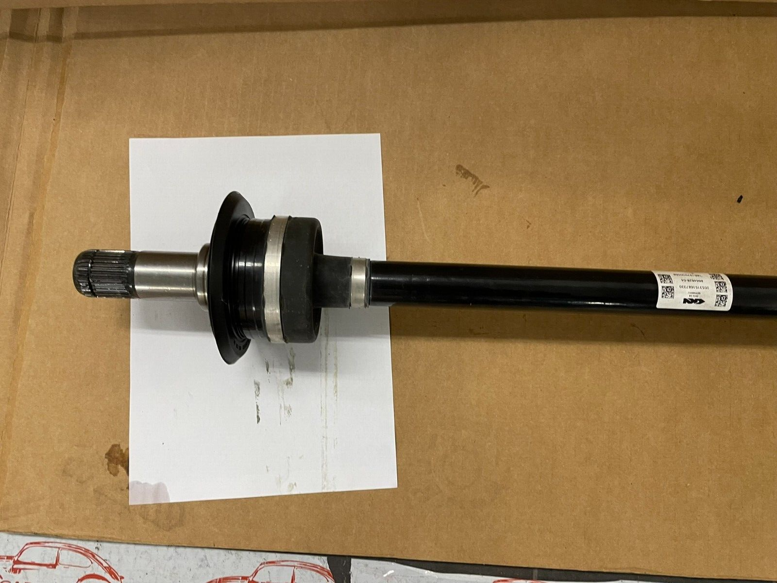 BMW 5 G30 G31 ABTRIEBSWELLE HINTEN RECHTS 8664628 - 8664628-04 Fast Neu Test Car - Obrázek 8