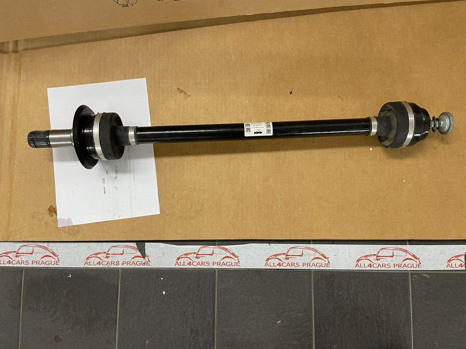 BMW 5 G30 G31 ABTRIEBSWELLE HINTEN RECHTS 8664628 - 8664628-04 Fast Neu Test Car