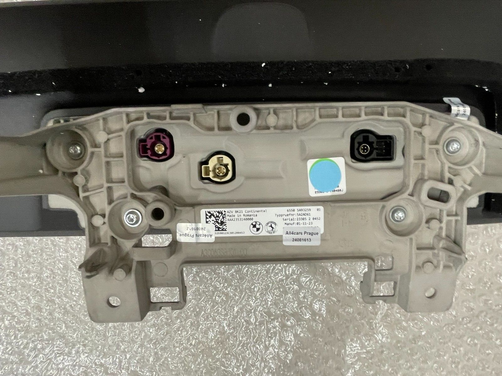 BMW 5 SERIES G60 TACHO CLUSTER LCD SCREEN 65505A93259 - 6550 5A93259 01 ORIG NEU - Obrázek 12