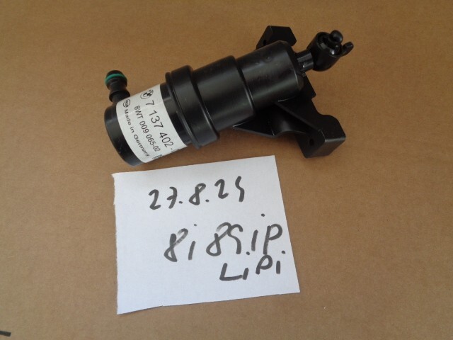 BMW 7 WASCHWASSERDÜSE SCHEINWERFERREINIGUNG VORNE RECHTS 6167 7137402 ORIG.NEU ! - Obrázek 14
