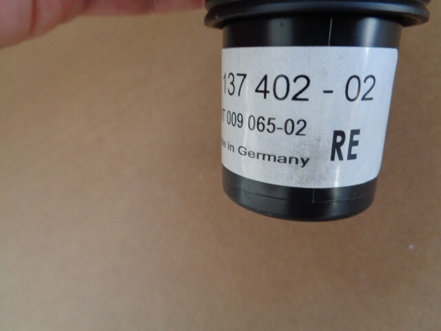 BMW 7 WASCHWASSERDÜSE SCHEINWERFERREINIGUNG VORNE RECHTS 6167 7137402 ORIG.NEU ! - Obrázek 8