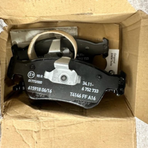 BMW BREMSBELÄGE VORN BMW E36,E46,Z3,Z4 BREMSBELÄGE 34116761242-34116761244 ORIG