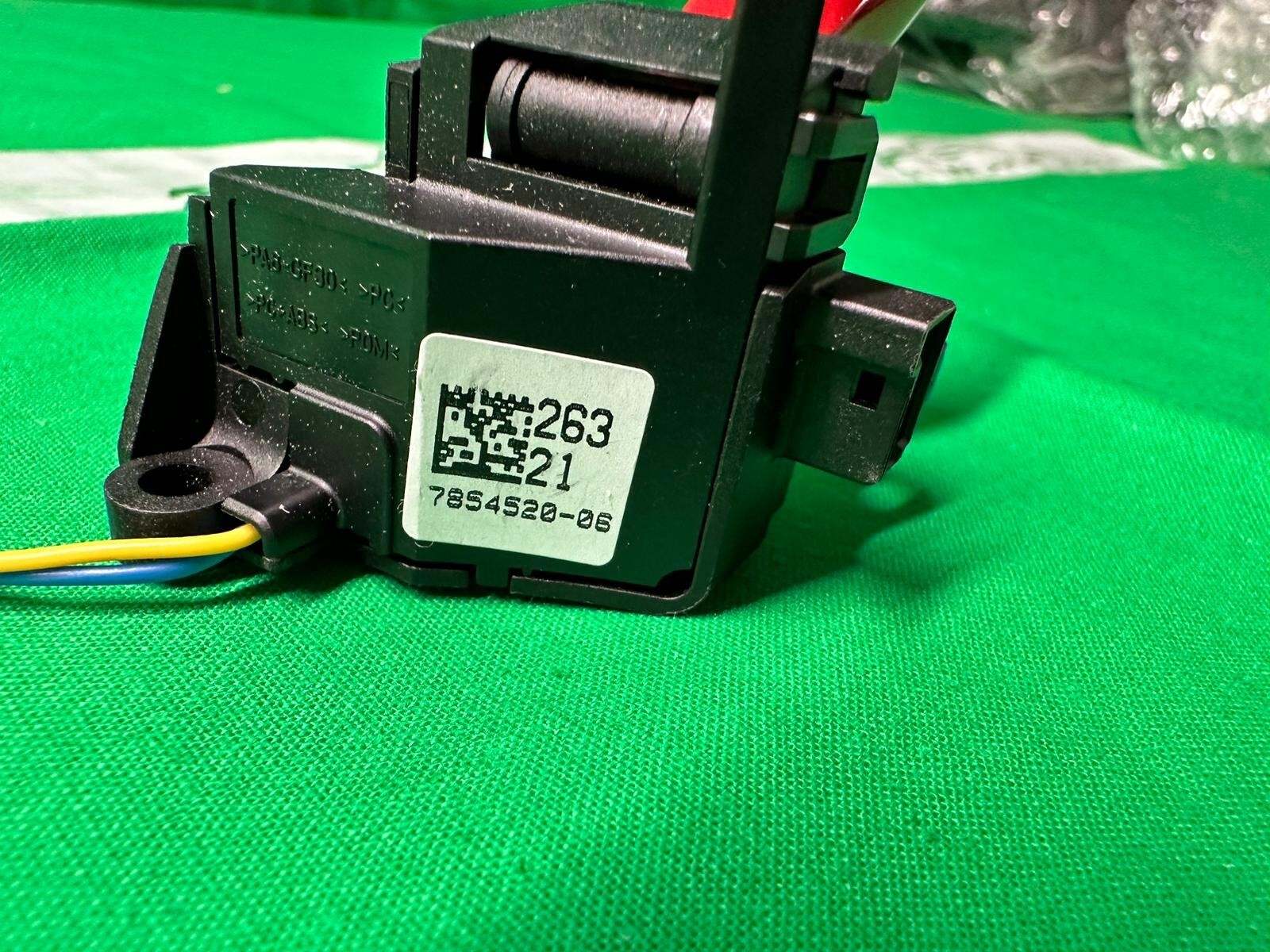 BMW F90 M5 M8 F91 F92 SCHALTWIPPE SCHALTER M-LENKRADTASTE M1 M2 7854520 ORIGINAL - Obrázek 11