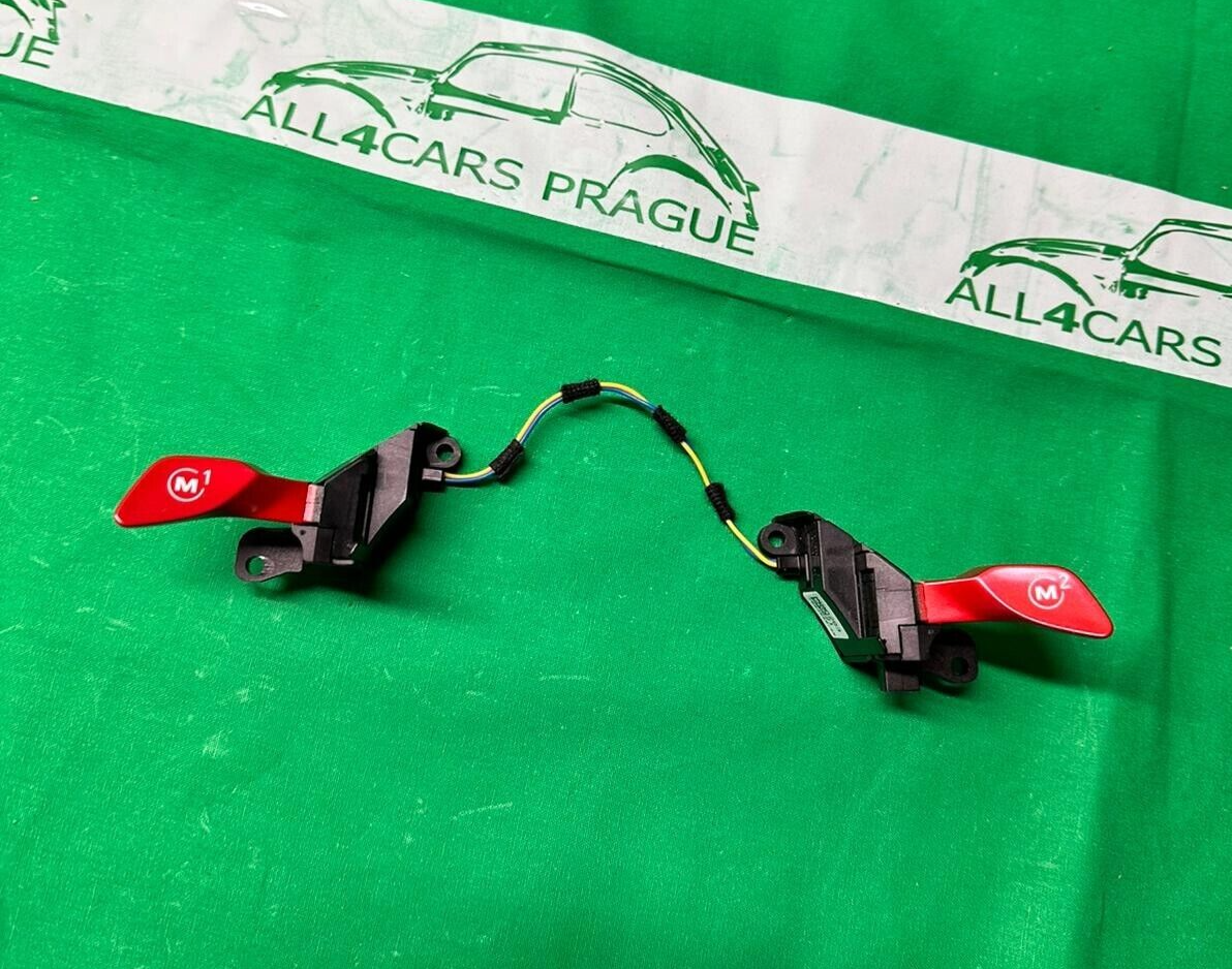 BMW F90 M5 M8 F91 F92 SCHALTWIPPE SCHALTER M-LENKRADTASTE M1 M2 7854520 ORIGINAL - Obrázek 12