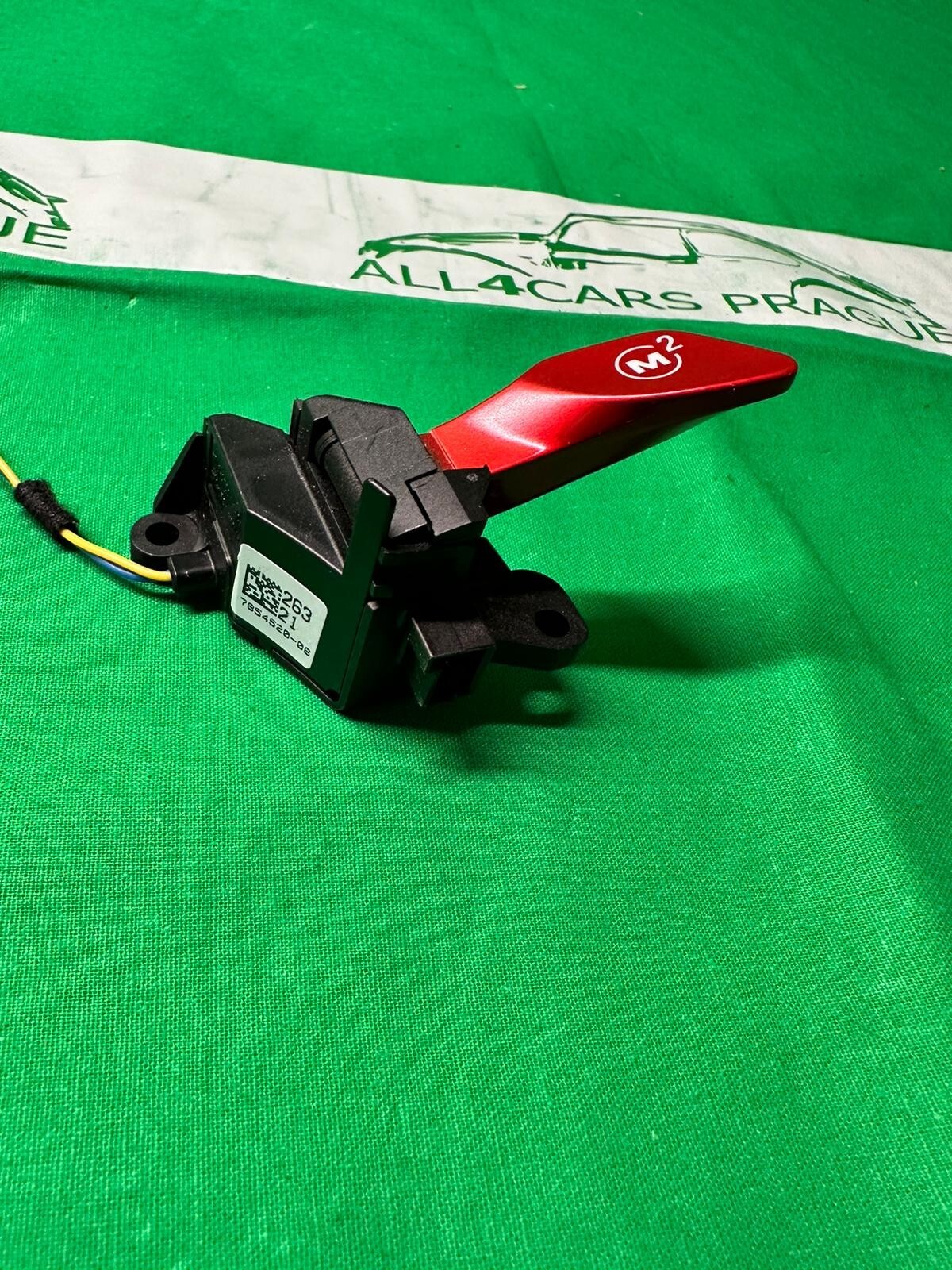 BMW F90 M5 M8 F91 F92 SCHALTWIPPE SCHALTER M-LENKRADTASTE M1 M2 7854520 ORIGINAL - Obrázek 14