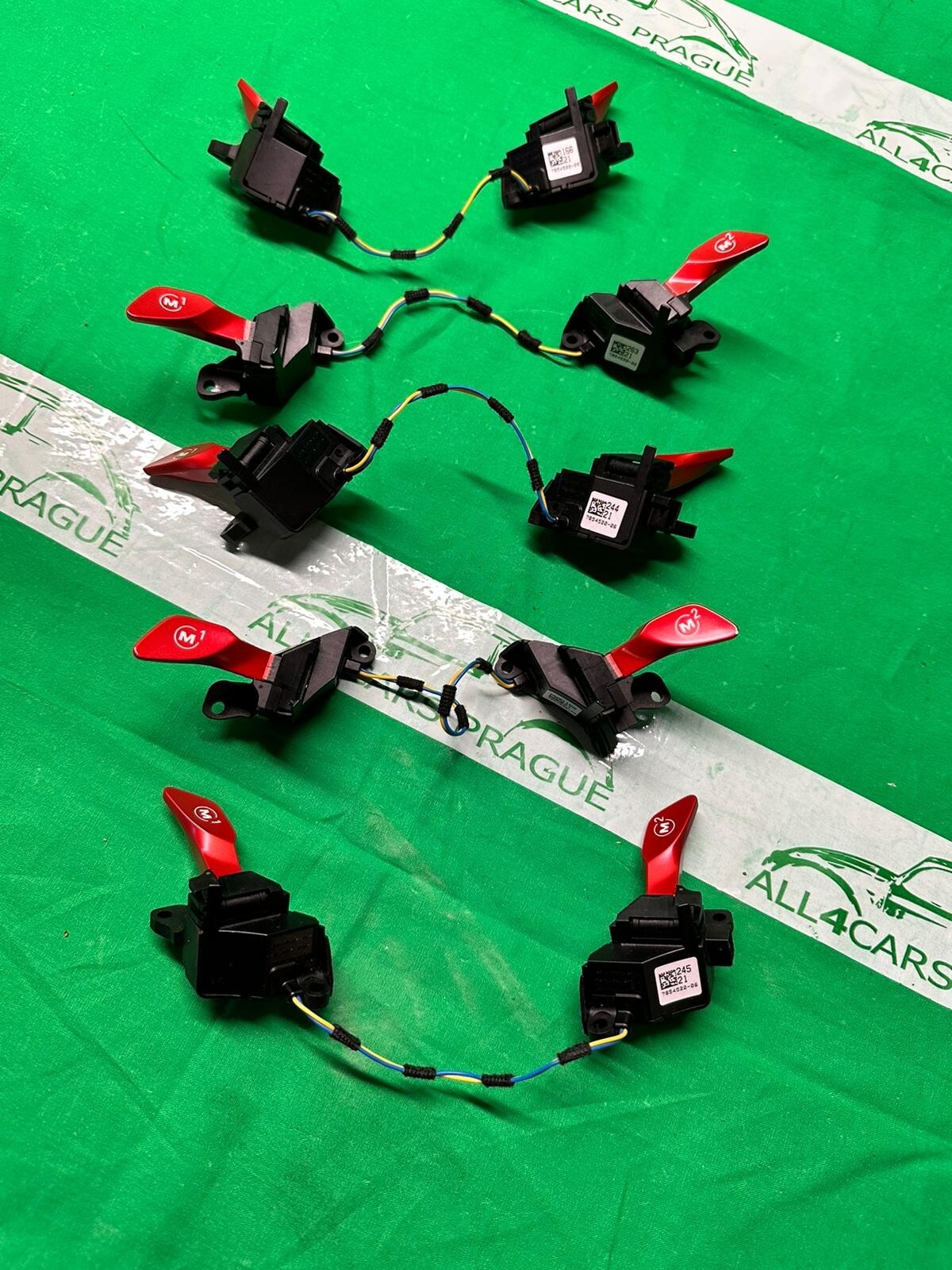 BMW F90 M5 M8 F91 F92 SCHALTWIPPE SCHALTER M-LENKRADTASTE M1 M2 7854520 ORIGINAL - Obrázek 21