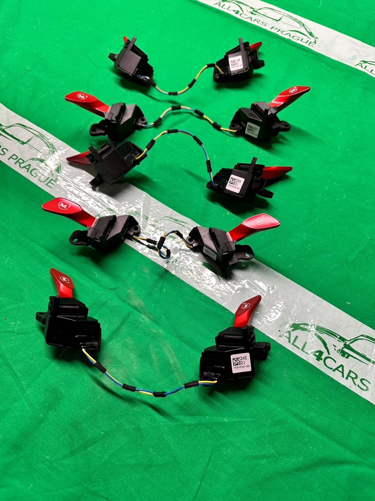 BMW F90 M5 M8 F91 F92 SCHALTWIPPE SCHALTER M-LENKRADTASTE M1 M2 7854520 ORIGINAL - Obrázek 23