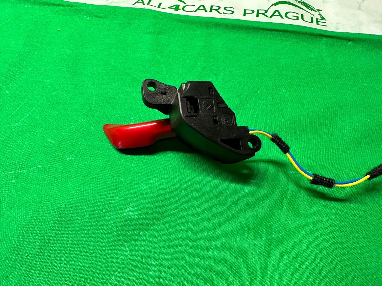 BMW F90 M5 M8 F91 F92 SCHALTWIPPE SCHALTER M-LENKRADTASTE M1 M2 7854520 ORIGINAL - Obrázek 4