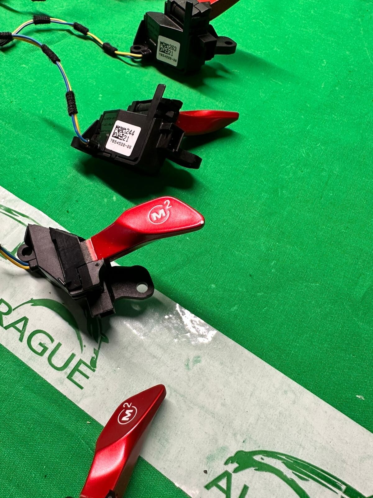 BMW F90 M5 M8 F91 F92 SCHALTWIPPE SCHALTER M-LENKRADTASTE M1 M2 7854520 ORIGINAL - Obrázek 7