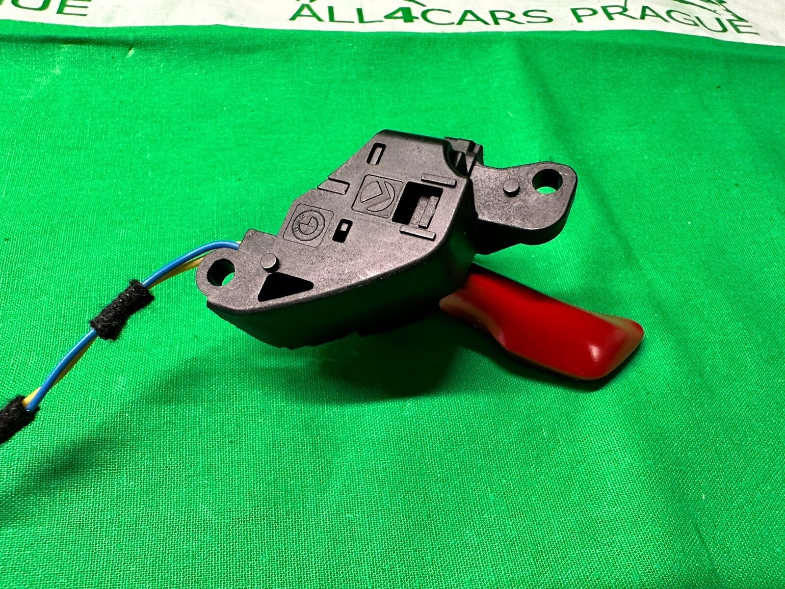 BMW F90 M5 M8 F91 F92 SCHALTWIPPE SCHALTER M-LENKRADTASTE M1 M2 7854520 ORIGINAL - Obrázek 9