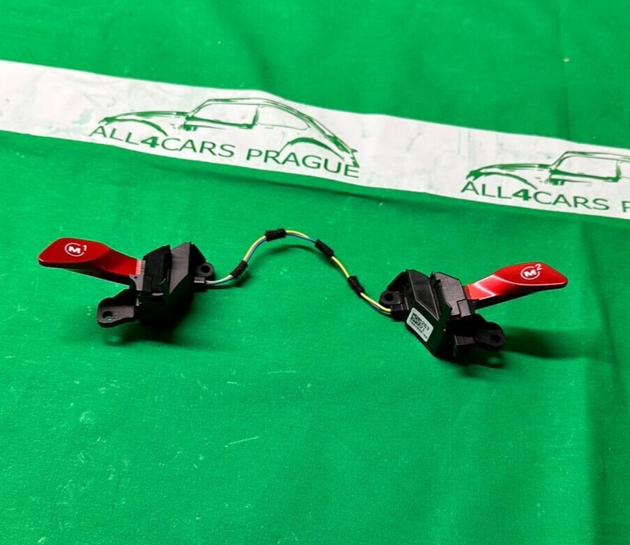 BMW F90 M5 M8 F91 F92 SCHALTWIPPE SCHALTER M-LENKRADTASTE M1 M2 7854520 ORIGINAL