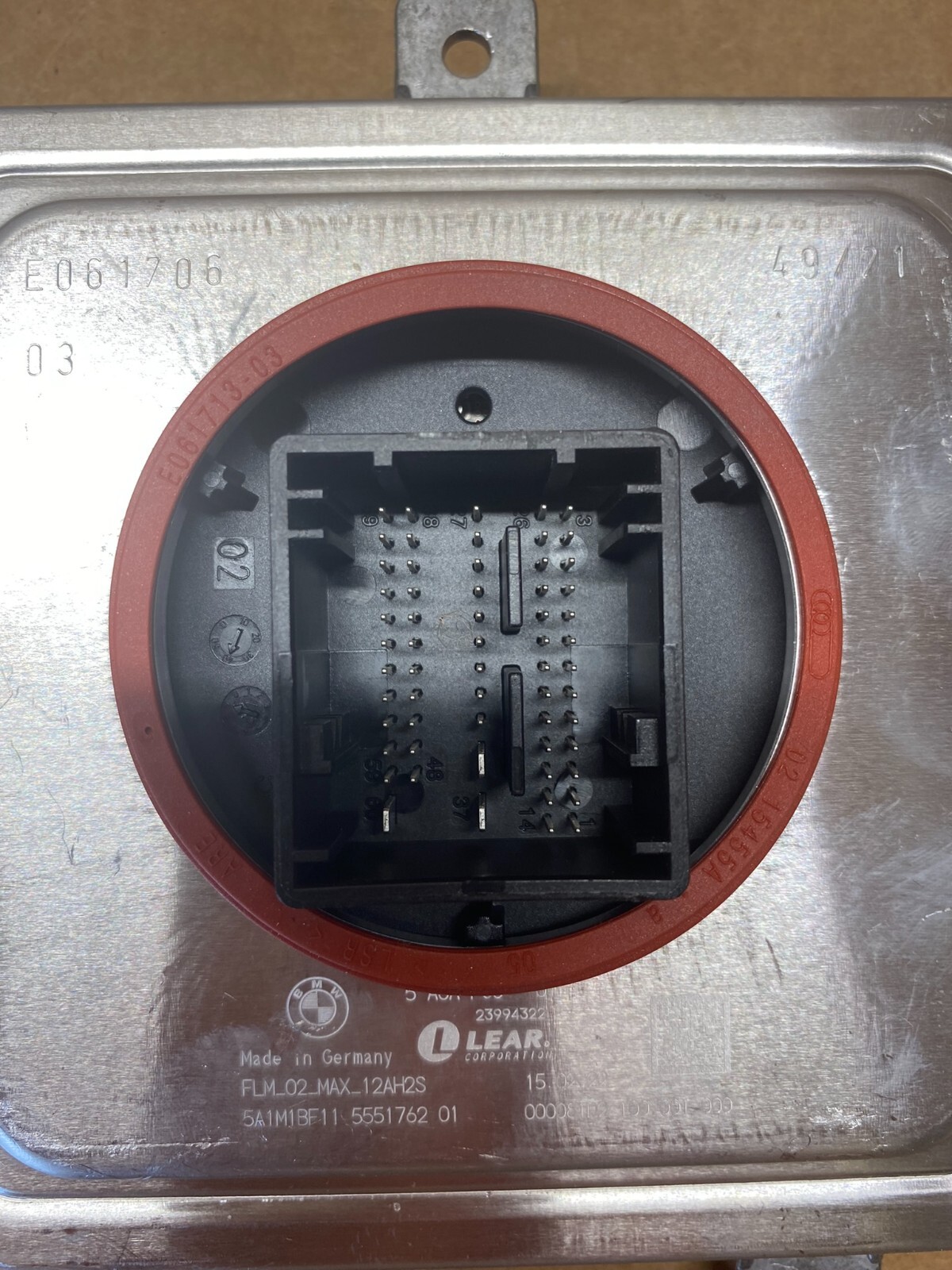 BMW SCHEINWERFER STEUERGERÄT 5A0AFC0-01 ORIGINAL NEU!!! 2* PICES ON BOX - Obrázek 6